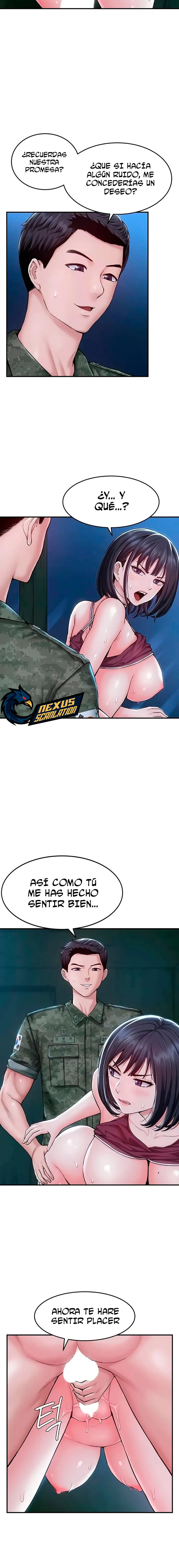 Centro de Entrenamiento de Reclutas Femeninas Capítulo 4 - Page 17