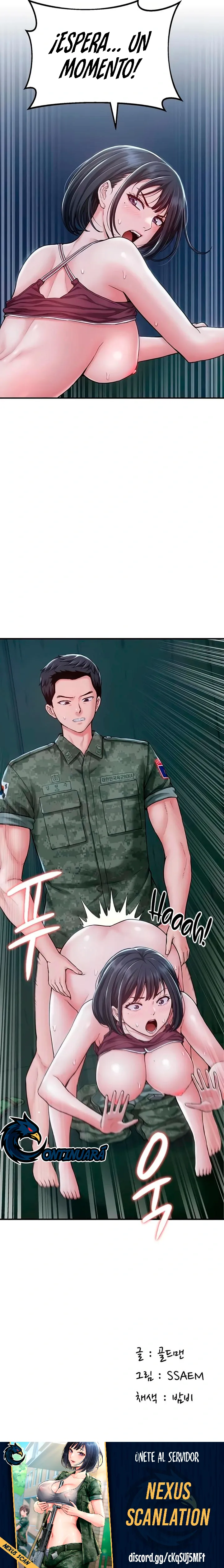 Centro de Entrenamiento de Reclutas Femeninas Capítulo 4 - Page 20