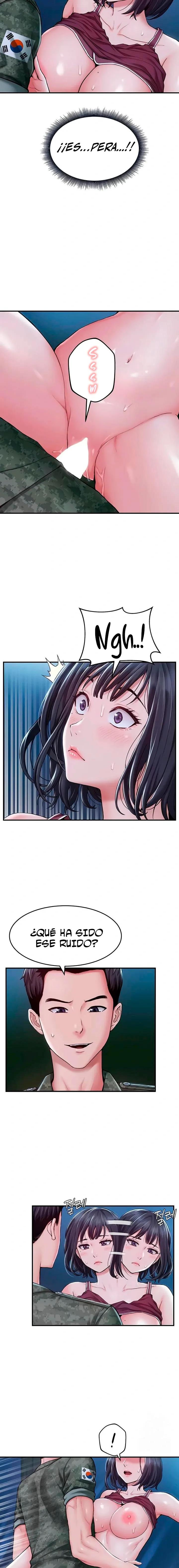 Centro de Entrenamiento de Reclutas Femeninas Capítulo 4 - Page 6