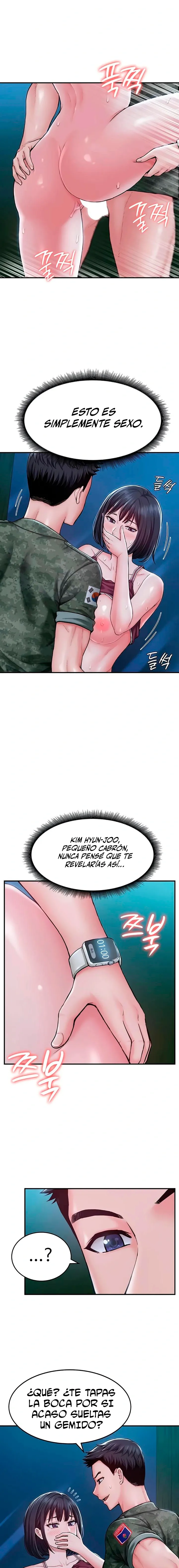 Centro de Entrenamiento de Reclutas Femeninas Capítulo 4 - Page 8