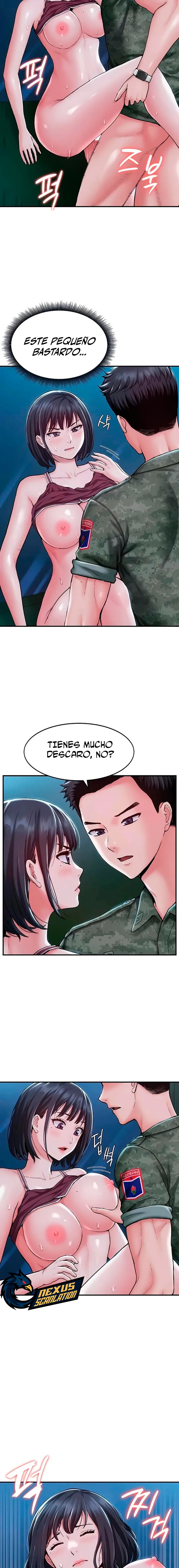 Centro de Entrenamiento de Reclutas Femeninas Capítulo 4 - Page 9