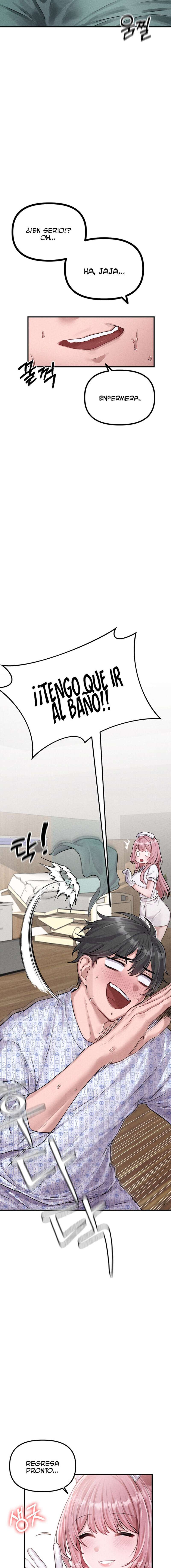 Escases de Hombres Capítulo 1 - Page 10