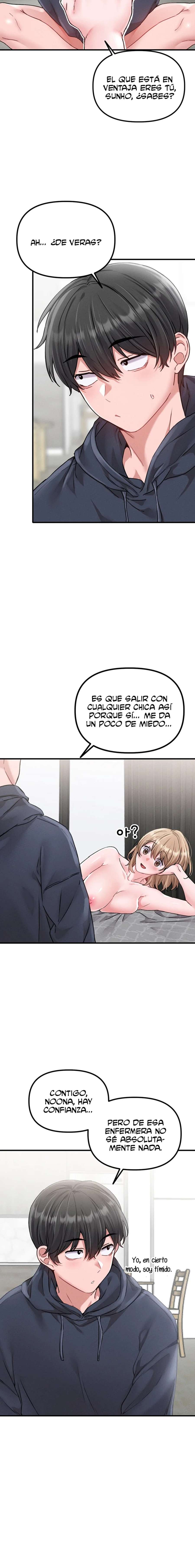 Escases de Hombres Capítulo 10 - Page 18