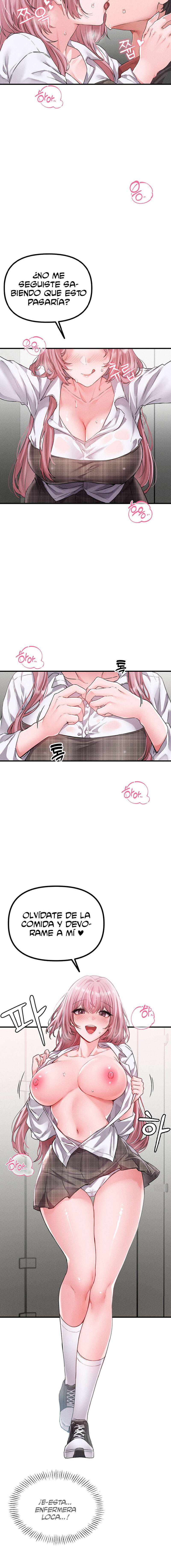 Escases de Hombres Capítulo 12 - Page 10