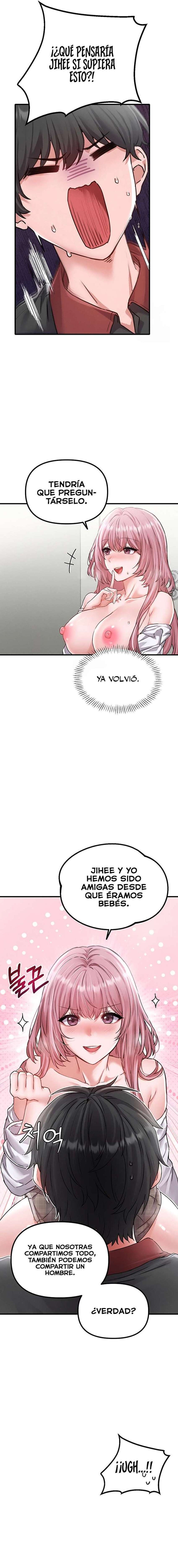 Escases de Hombres Capítulo 13 - Page 8