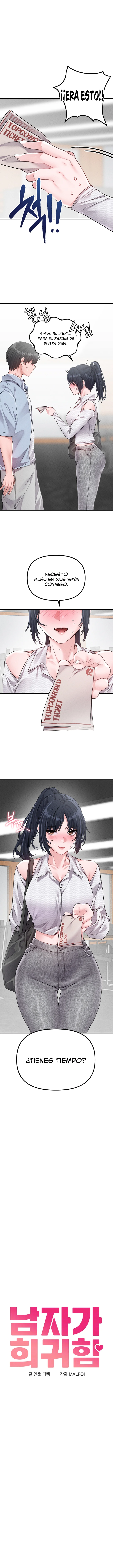 Escases de Hombres Capítulo 17 - Page 2