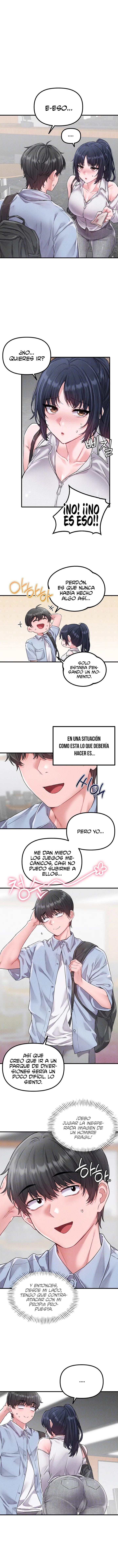 Escases de Hombres Capítulo 17 - Page 3