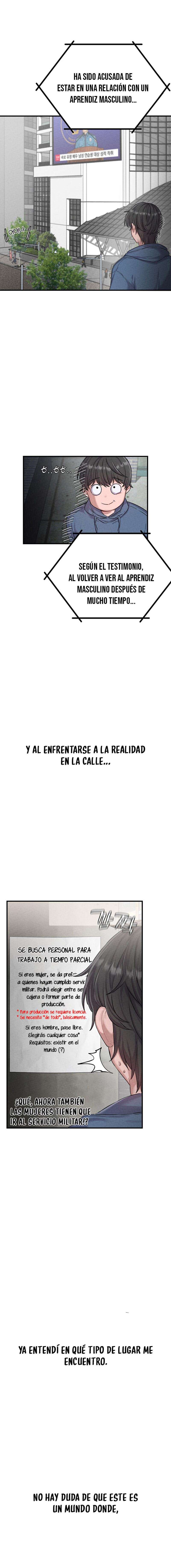 Escases de Hombres Capítulo 2 - Page 15