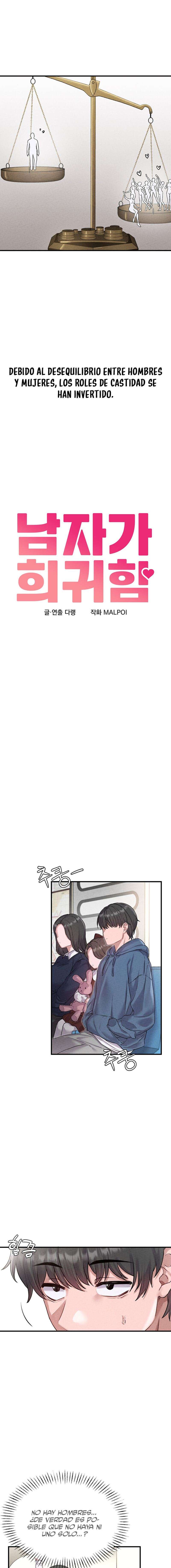 Escases de Hombres Capítulo 2 - Page 16