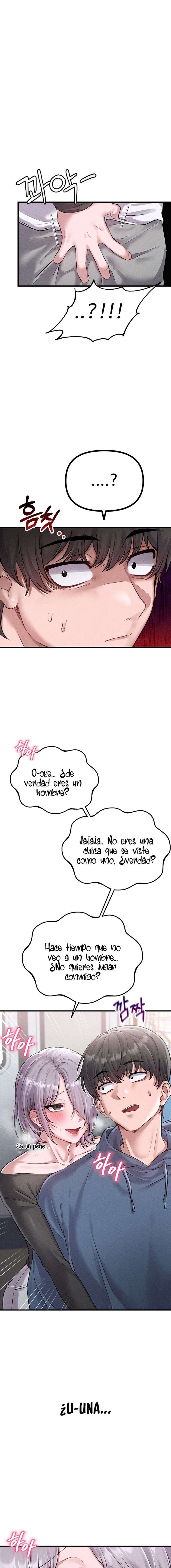 Escases de Hombres Capítulo 2 - Page 19