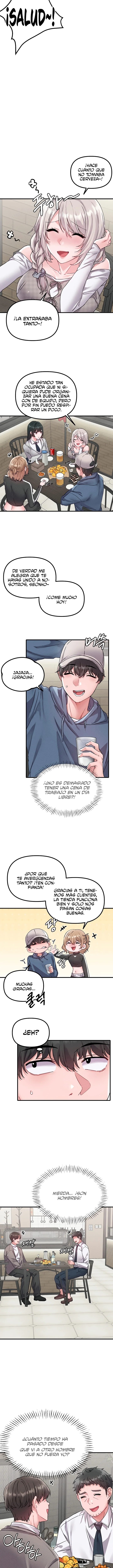 Escases de Hombres Capítulo 21 - Page 7