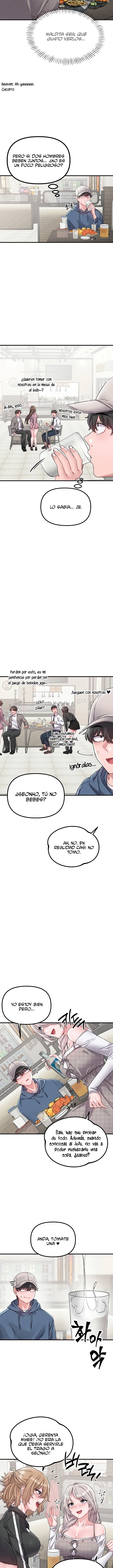 Escases de Hombres Capítulo 21 - Page 8