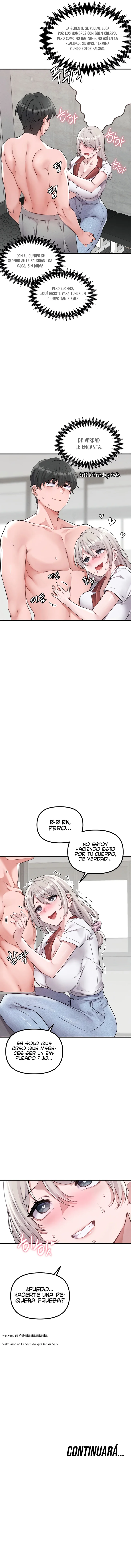 Escases de Hombres Capítulo 23 - Page 10