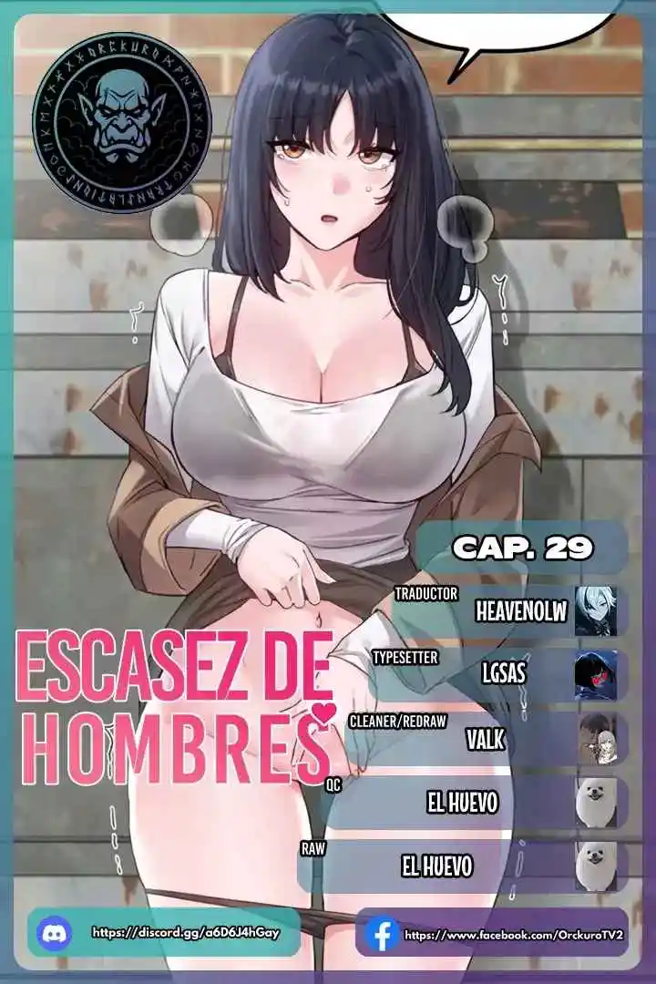 Escases de Hombres Capítulo 29 - Page 1