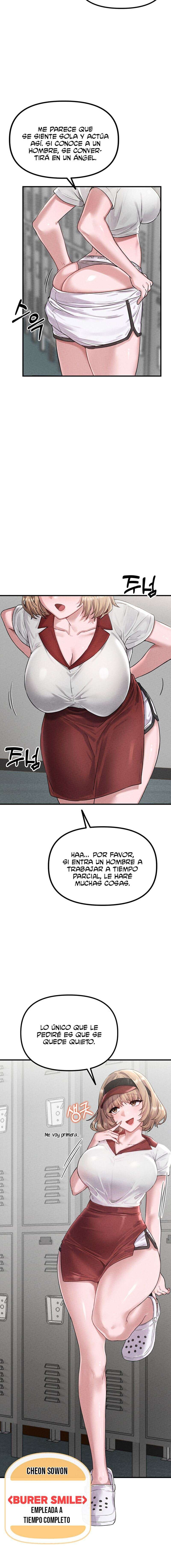 Escases de Hombres Capítulo 3 - Page 18