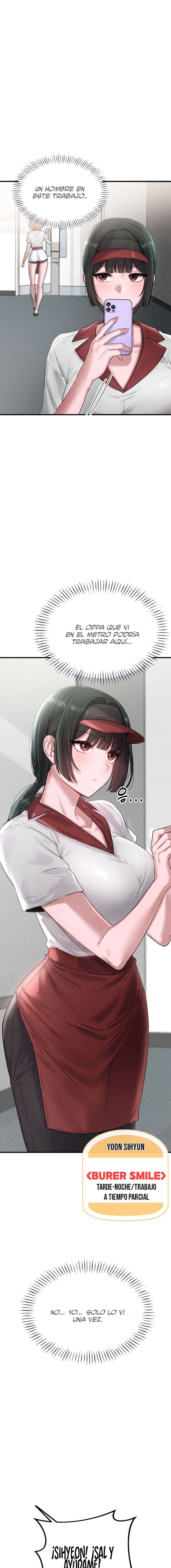 Escases de Hombres Capítulo 3 - Page 19