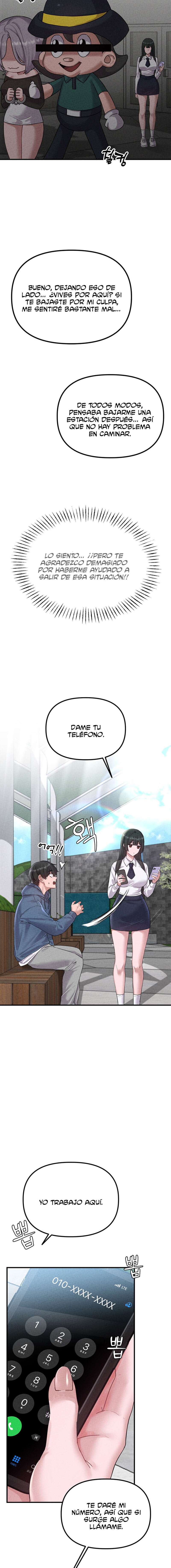 Escases de Hombres Capítulo 3 - Page 7