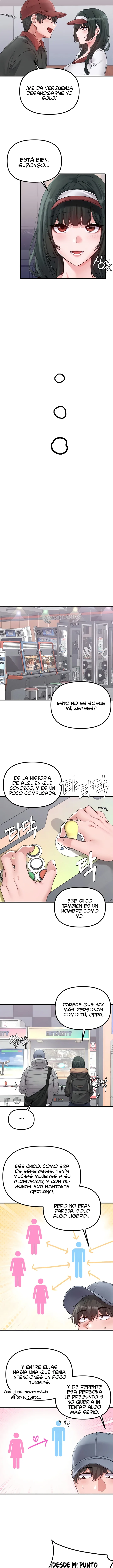 Escases de Hombres Capítulo 31 - Page 7
