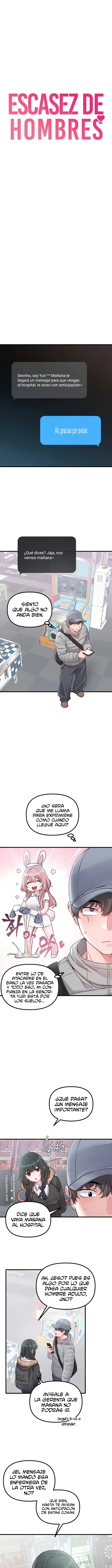 Escases de Hombres Capítulo 32 - Page 3