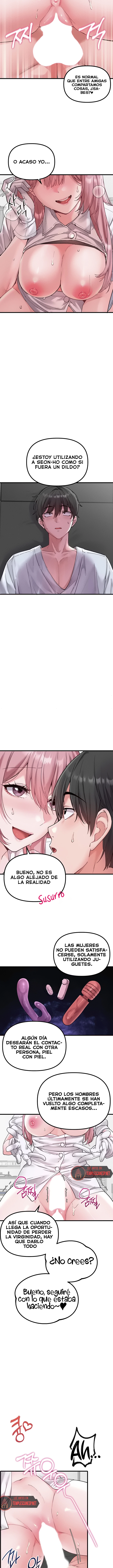 Escases de Hombres Capítulo 34 - Page 9