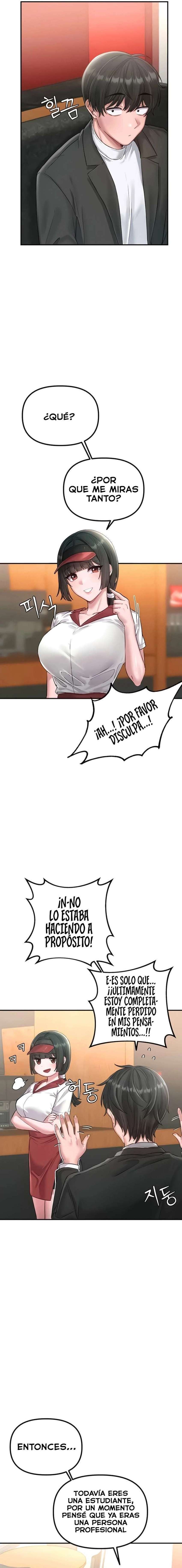 Escases de Hombres Capítulo 4 - Page 10