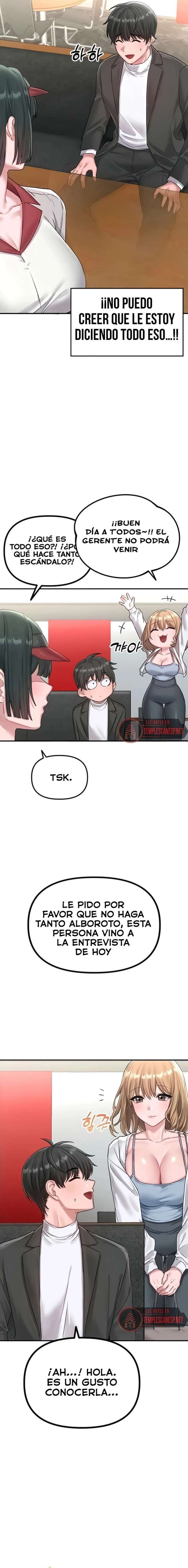 Escases de Hombres Capítulo 4 - Page 11