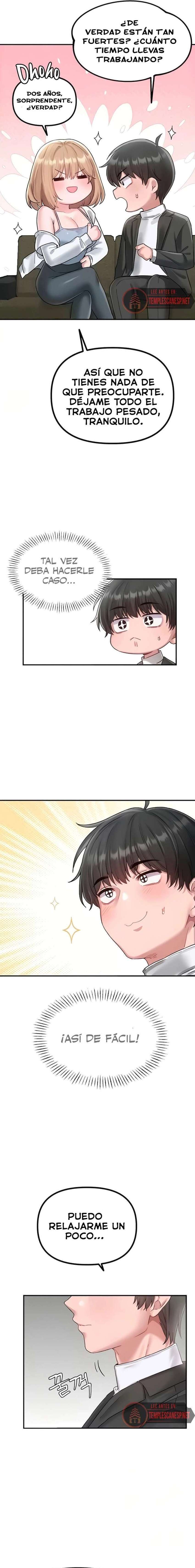 Escases de Hombres Capítulo 4 - Page 20