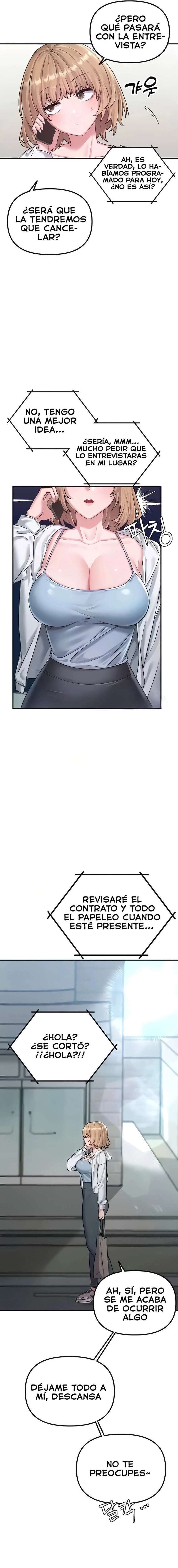 Escases de Hombres Capítulo 4 - Page 4