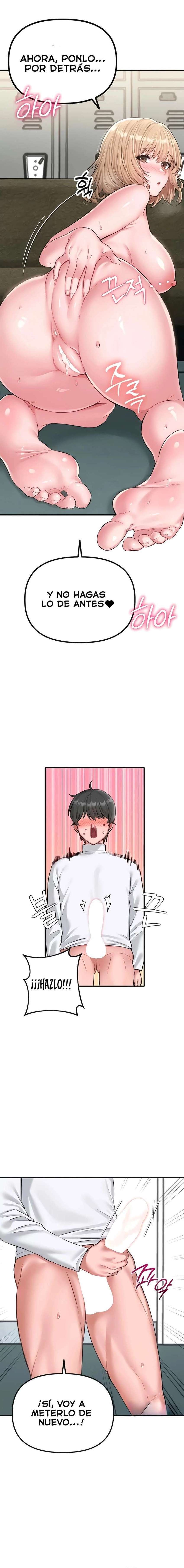 Escases de Hombres Capítulo 6 - Page 10