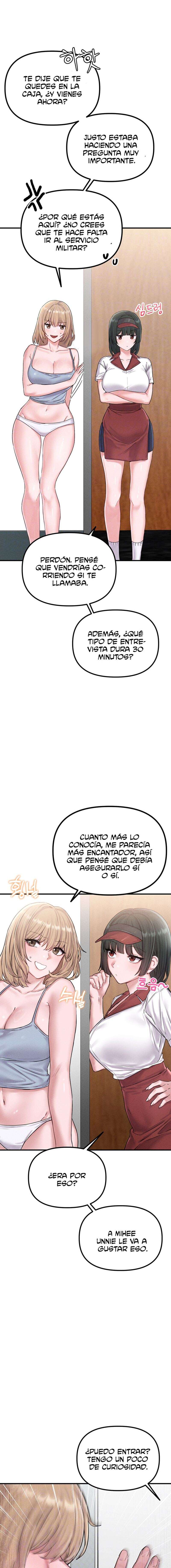 Escases de Hombres Capítulo 7 - Page 3