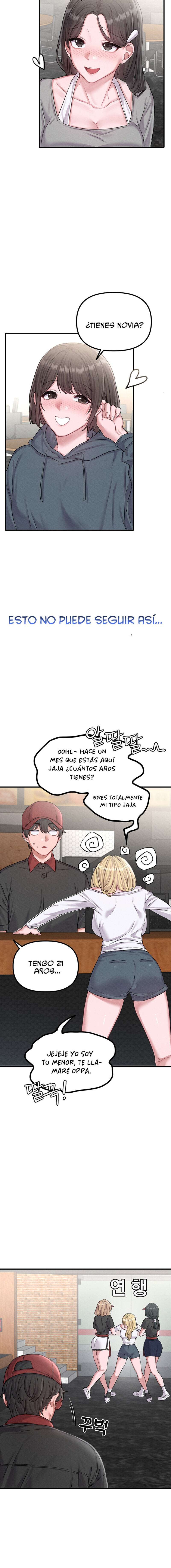 Escases de Hombres Capítulo 7 - Page 8