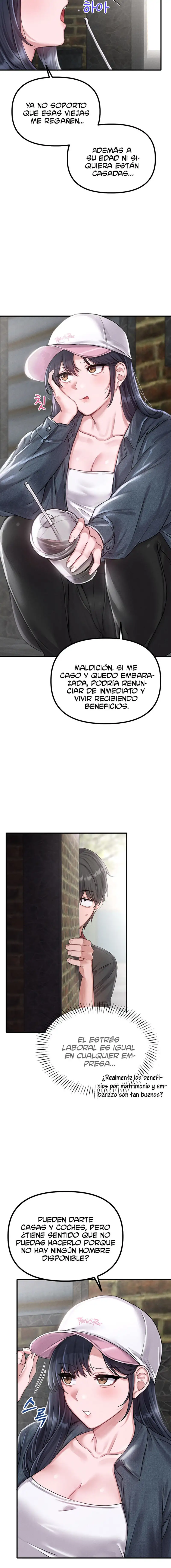 Escases de Hombres Capítulo 8 - Page 10