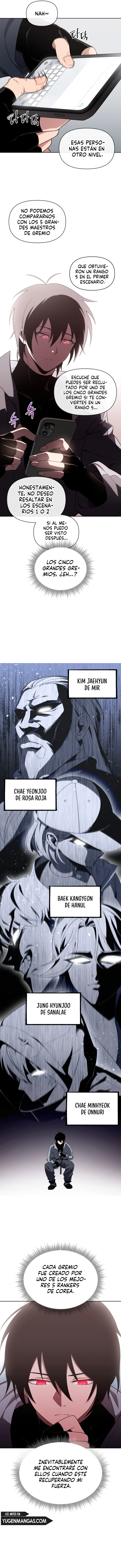 El Jugador Que Regresó 10.000 Años Después Capítulo 10 - Page 10