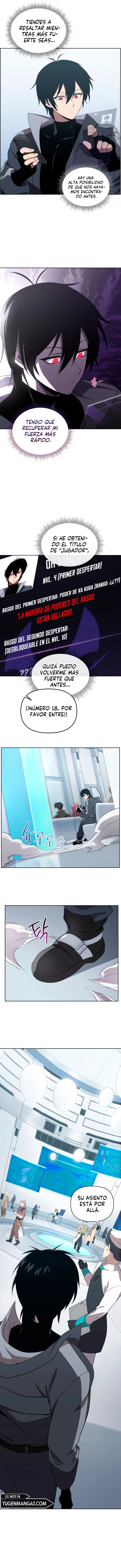 El Jugador Que Regresó 10.000 Años Después Capítulo 10 - Page 11