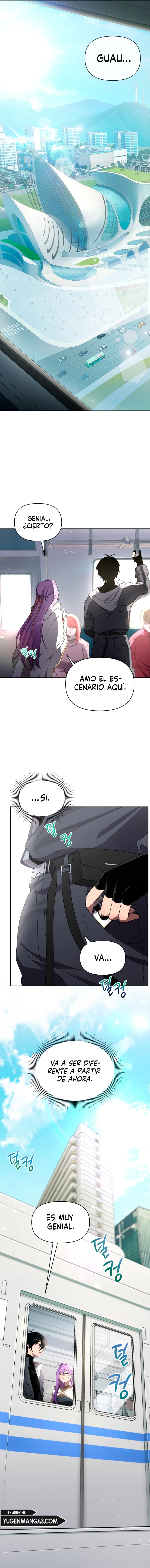 El Jugador Que Regresó 10.000 Años Después Capítulo 10 - Page 5