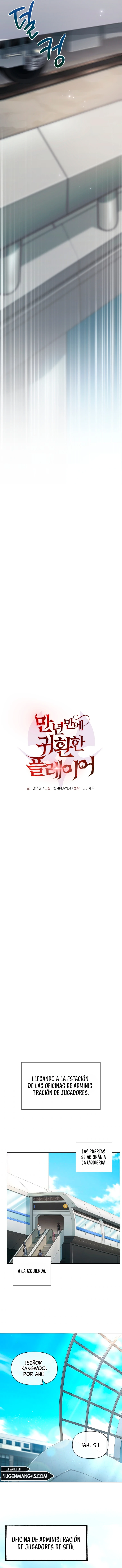 El Jugador Que Regresó 10.000 Años Después Capítulo 10 - Page 6