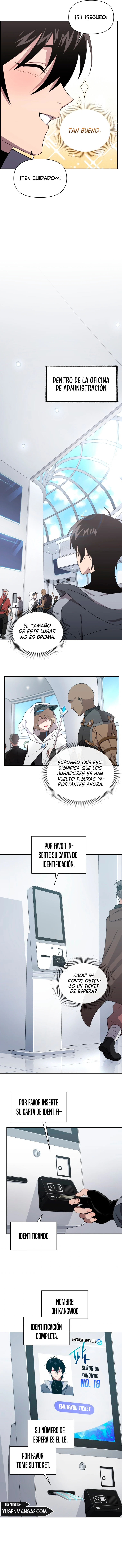 El Jugador Que Regresó 10.000 Años Después Capítulo 10 - Page 8