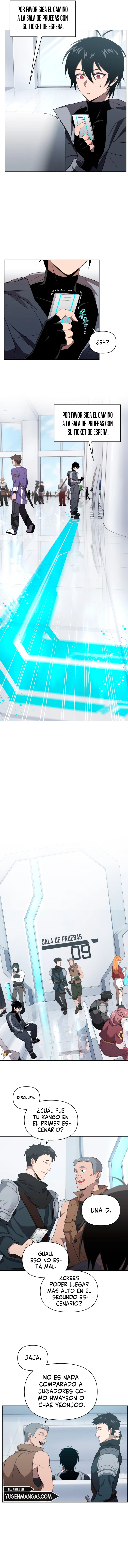 El Jugador Que Regresó 10.000 Años Después Capítulo 10 - Page 9