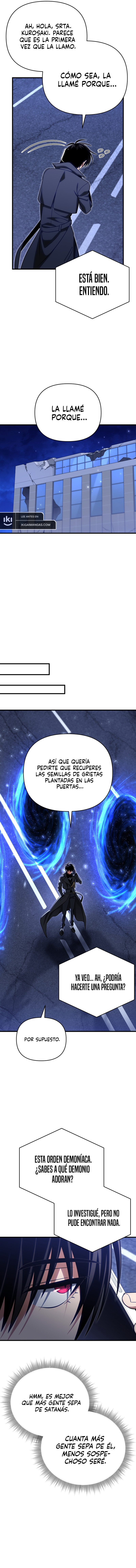 El Jugador Que Regresó 10.000 Años Después Capítulo 107 - Page 11