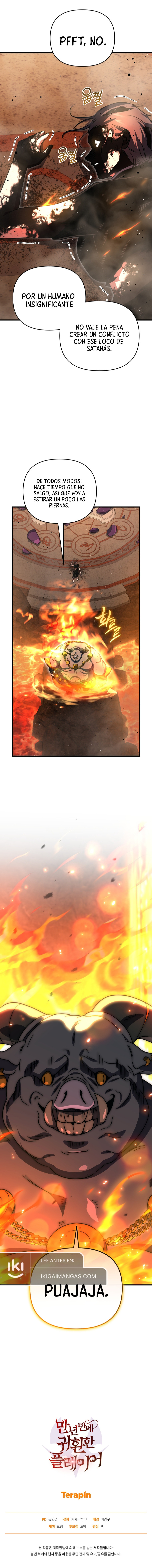 El Jugador Que Regresó 10.000 Años Después Capítulo 132 - Page 12