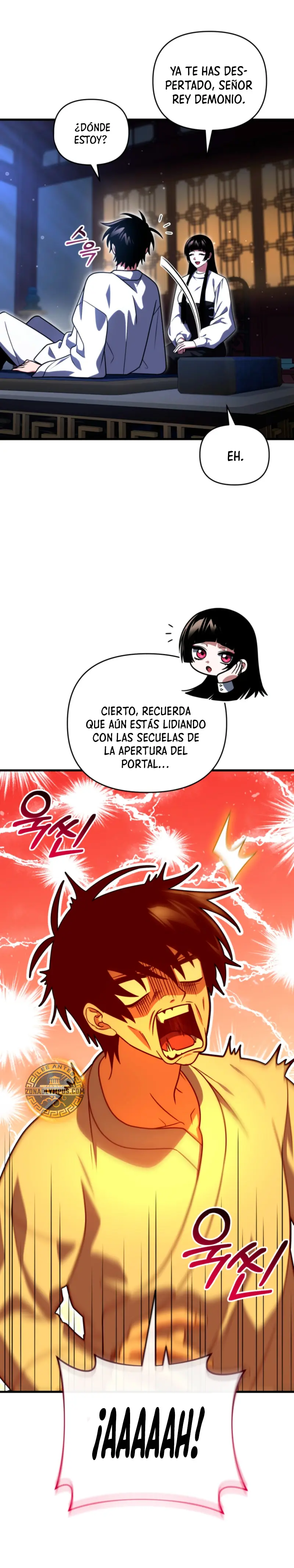 El Jugador Que Regresó 10.000 Años Después Capítulo 137 - Page 34