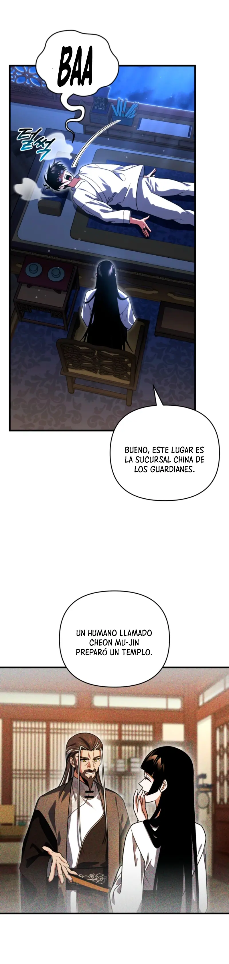 El Jugador Que Regresó 10.000 Años Después Capítulo 137 - Page 35