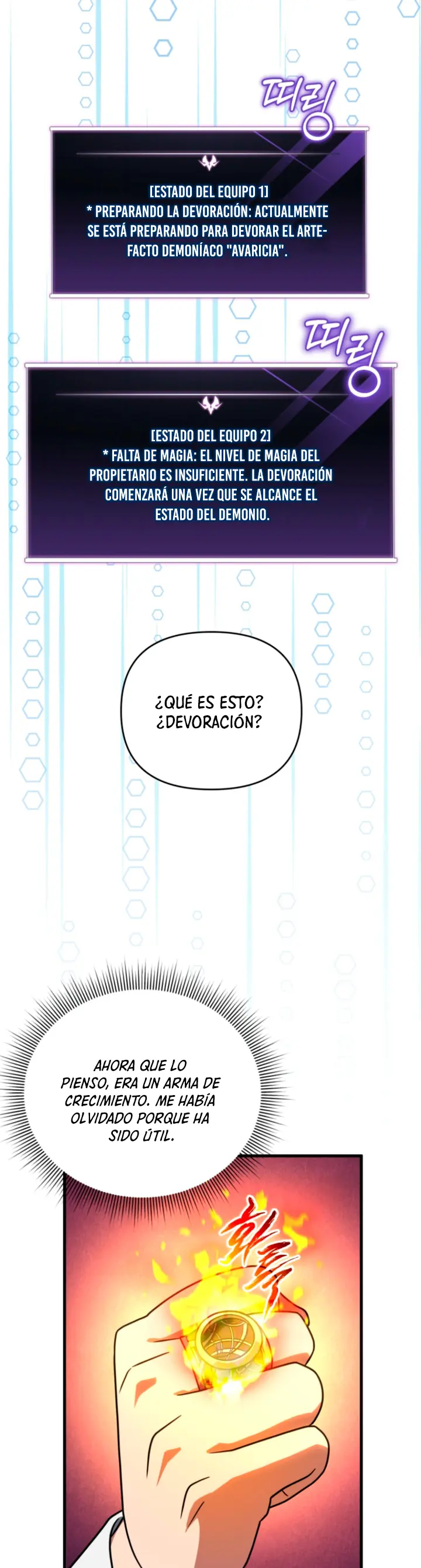 El Jugador Que Regresó 10.000 Años Después Capítulo 138 - Page 14