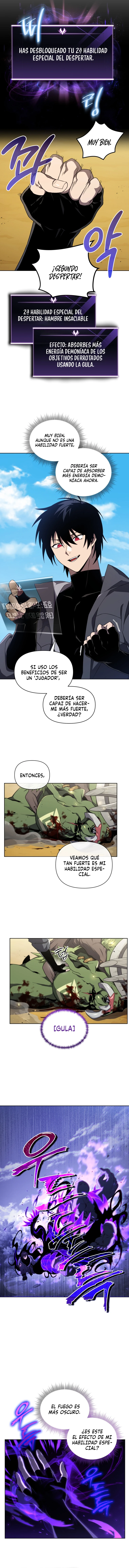 El Jugador Que Regresó 10.000 Años Después Capítulo 14 - Page 4