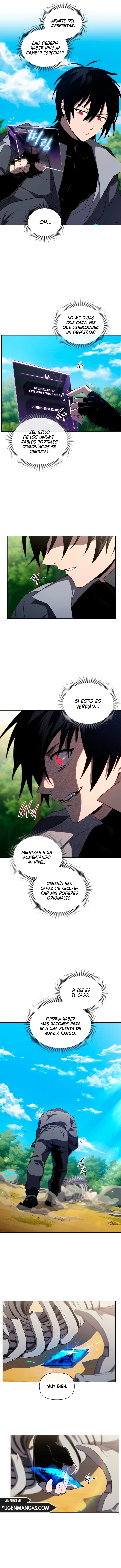 El Jugador Que Regresó 10.000 Años Después Capítulo 14 - Page 7