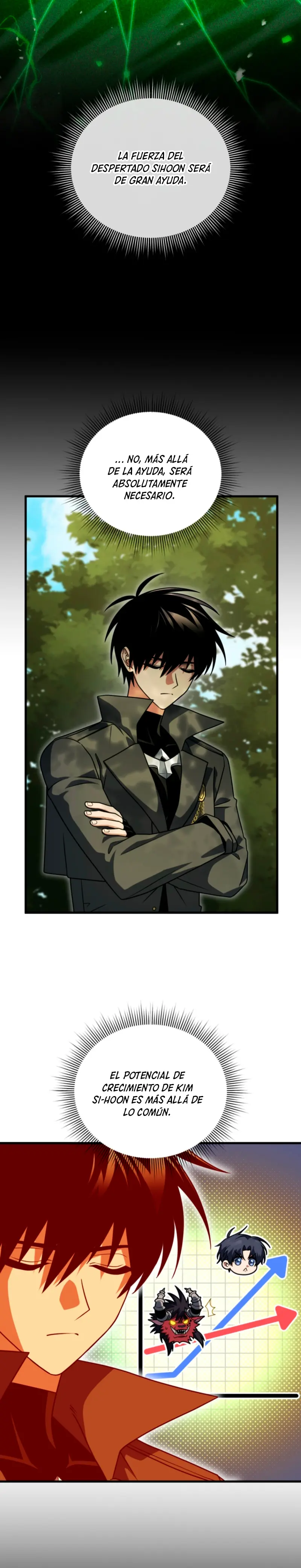 El Jugador Que Regresó 10.000 Años Después Capítulo 140 - Page 32