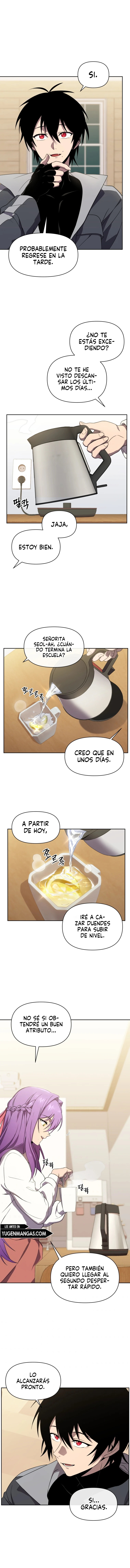 El Jugador Que Regresó 10.000 Años Después Capítulo 17 - Page 11