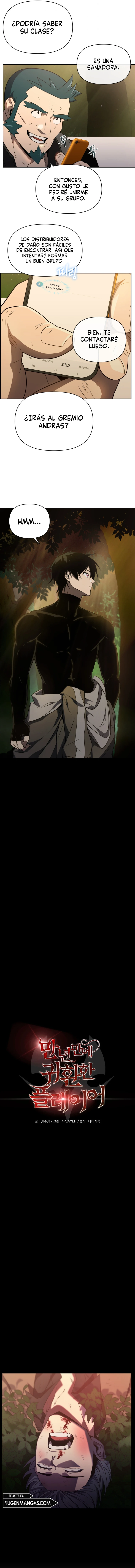 El Jugador Que Regresó 10.000 Años Después Capítulo 20 - Page 7