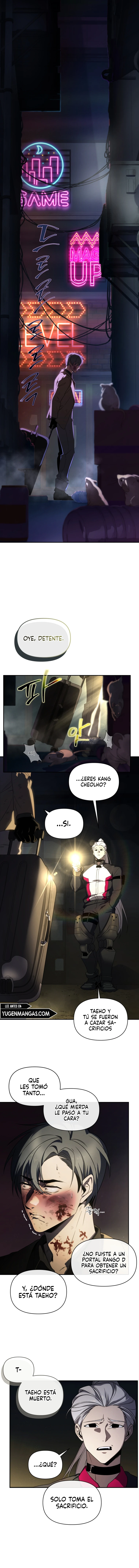 El Jugador Que Regresó 10.000 Años Después Capítulo 21 - Page 3