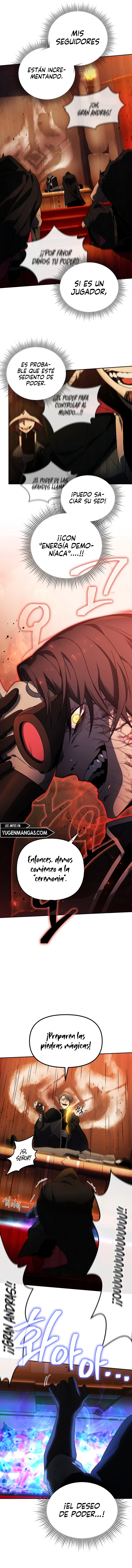 El Jugador Que Regresó 10.000 Años Después Capítulo 21 - Page 8